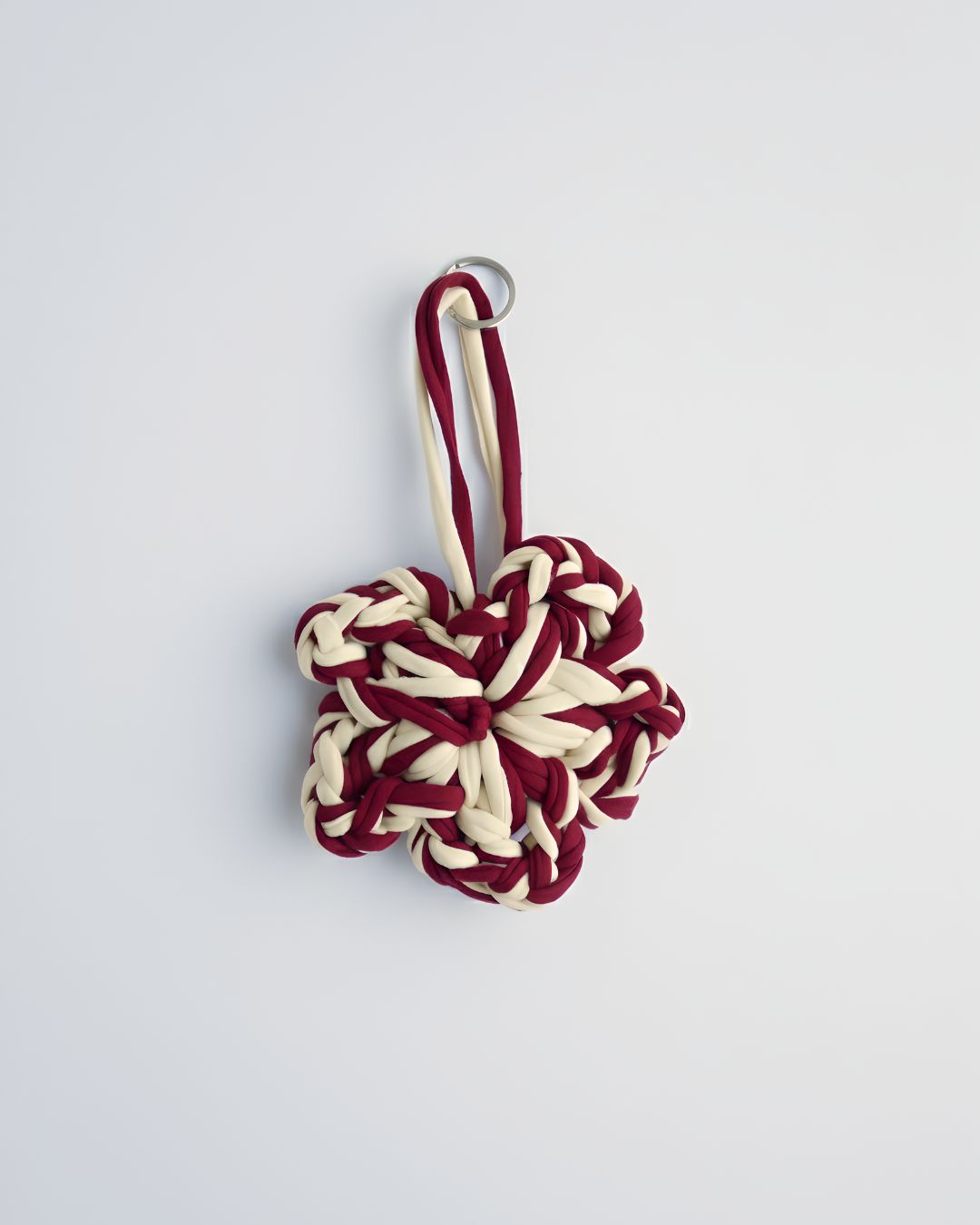 Porte-clés fleur XL