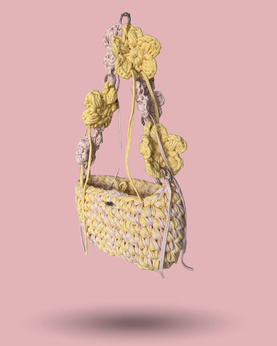 Mariposa Jaune & Rose