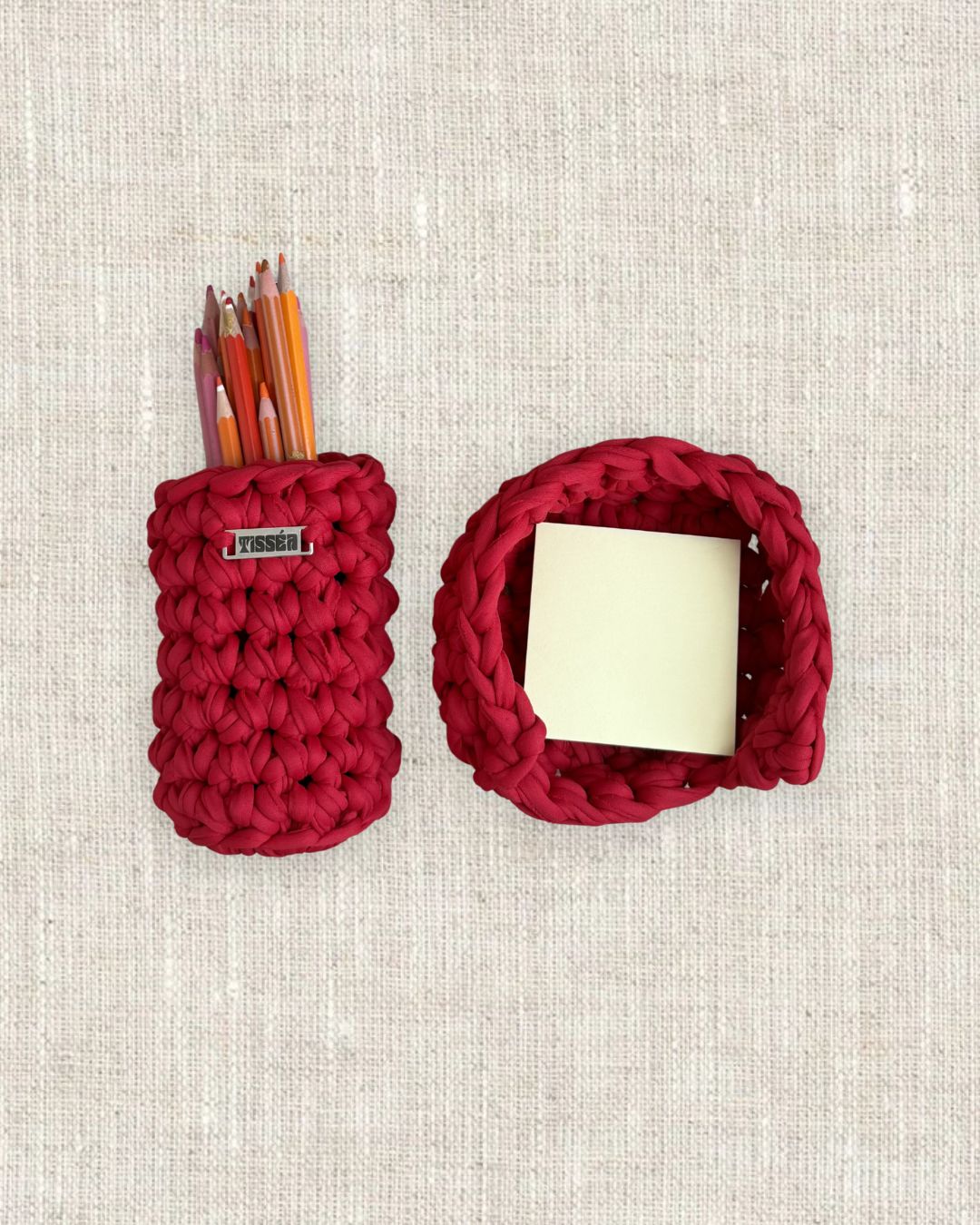 Coffret Mailles & Merci Rouge