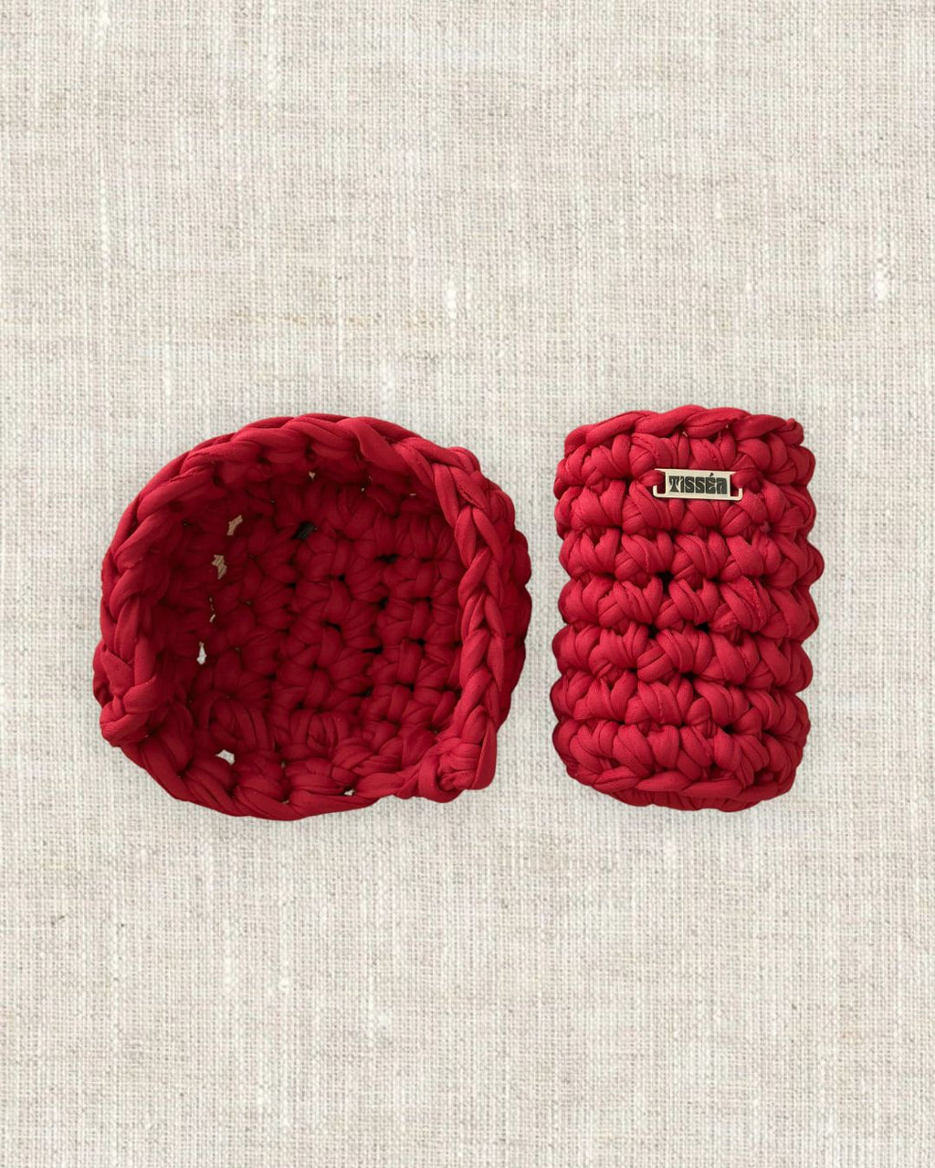 Coffret Mailles & Merci Rouge