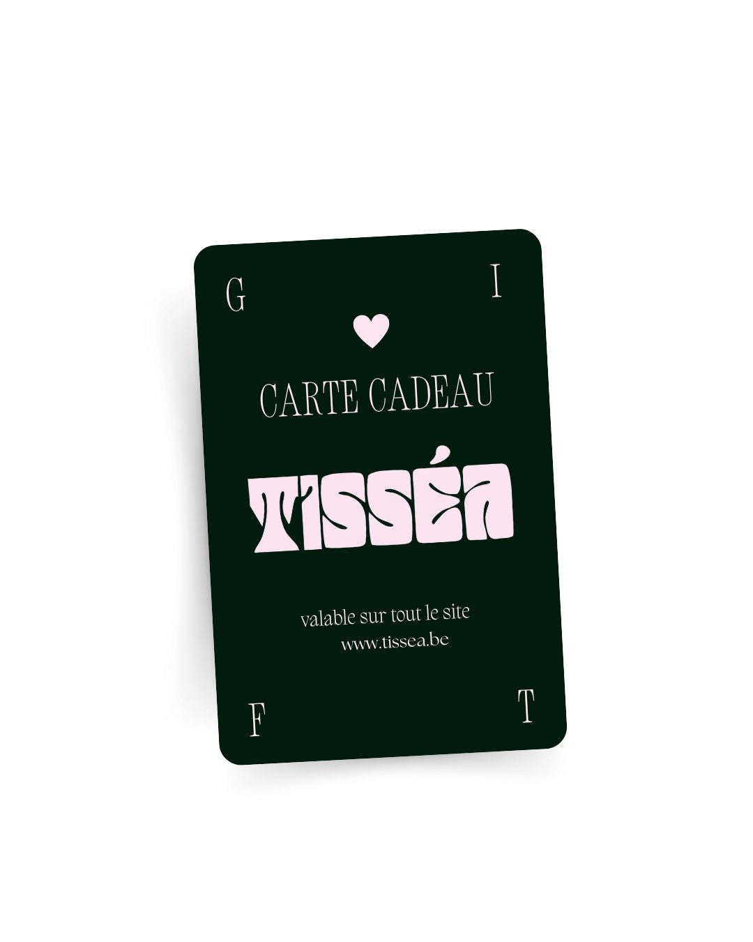 Carte cadeau Tisséa