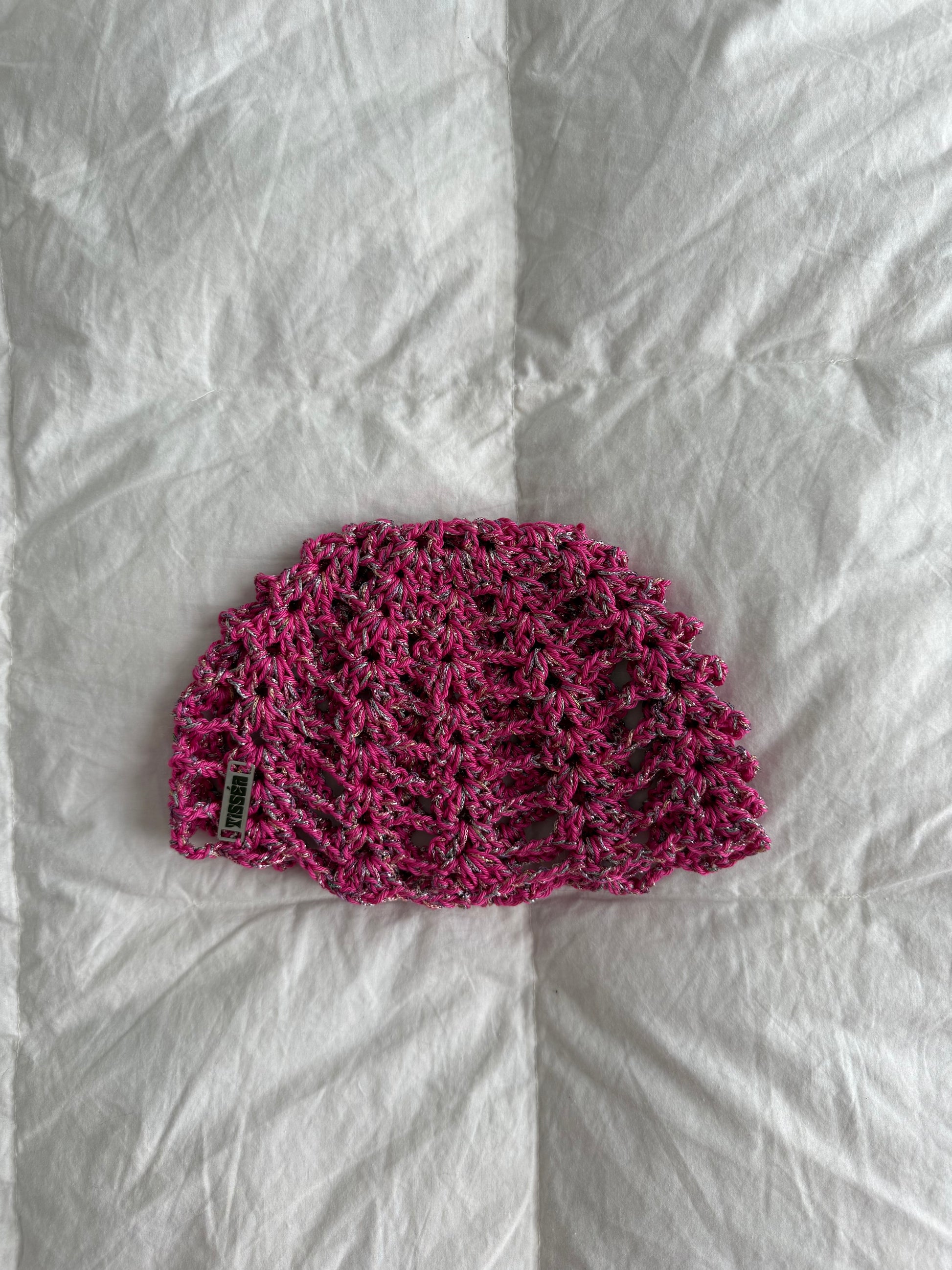 Filet Mignon Fuchsia Pailleté S